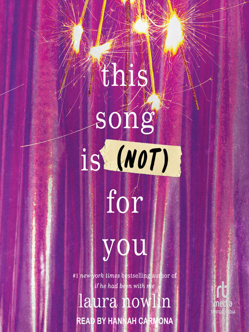 Title details for This Song is (Not) For You by Laura Nowlin - Available